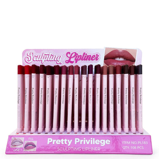 Sculpting Lip LIner Display (108 Units)