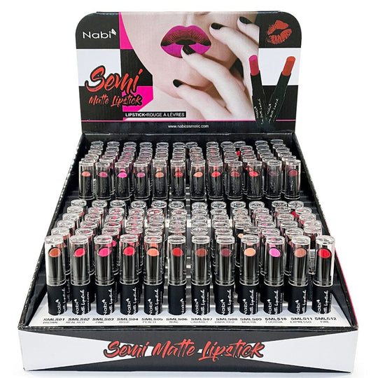 Semi Matte Lipstick 24 Color (144 units)