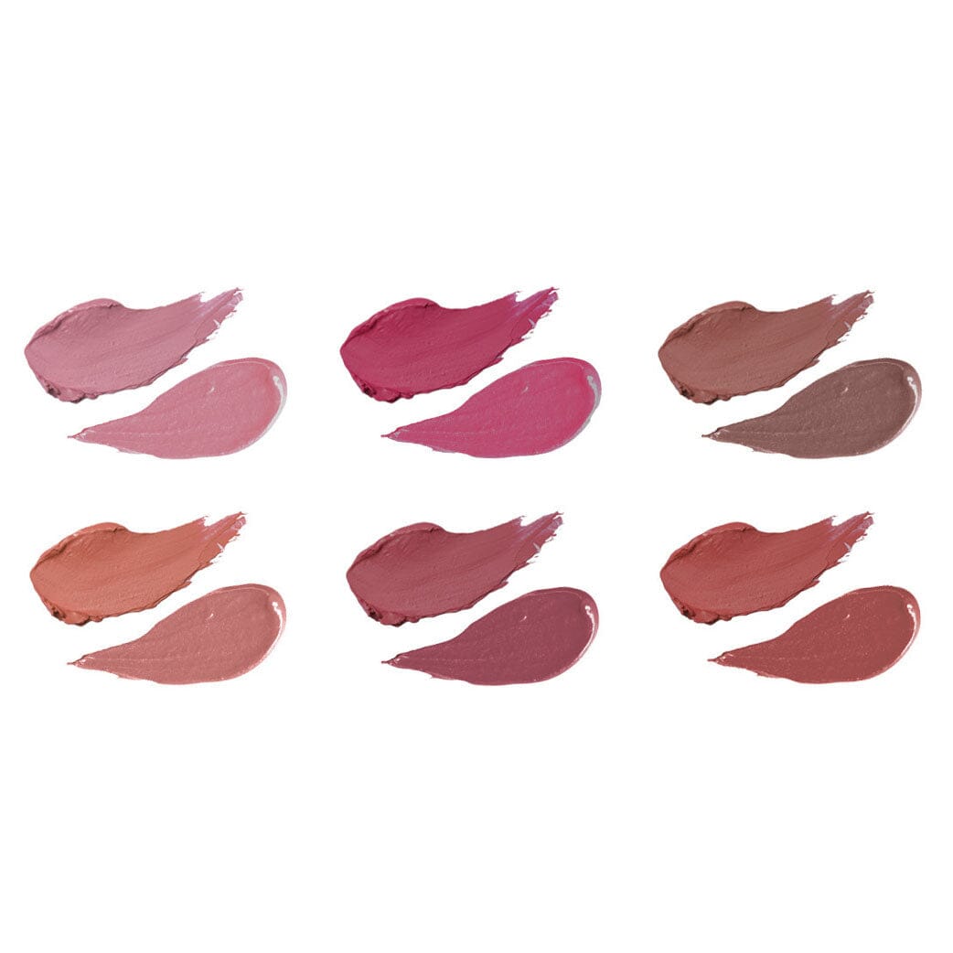 Shades of Bliss Matte Duo Lipstick & Liquid Lipstick  (24 units)