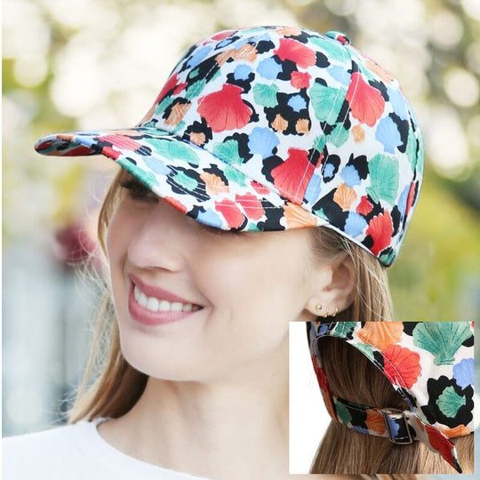 Shell Baseball Cap 100% Cotton 527 Ivory (1 unit)