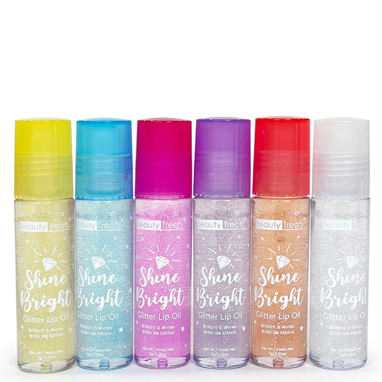 Shine Bright Glitter Lip Oil 502G (36 units)