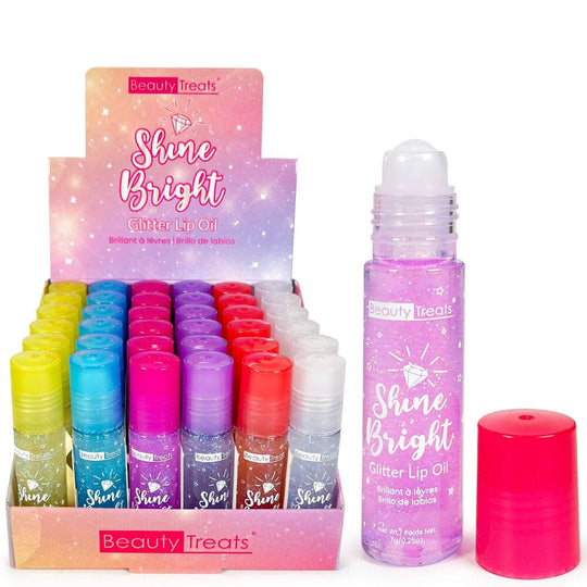 Shine Bright Glitter Lip Oil 502G (36 units)