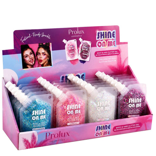 Shine On Me - Body & Hair Glitter 091 (24 units)