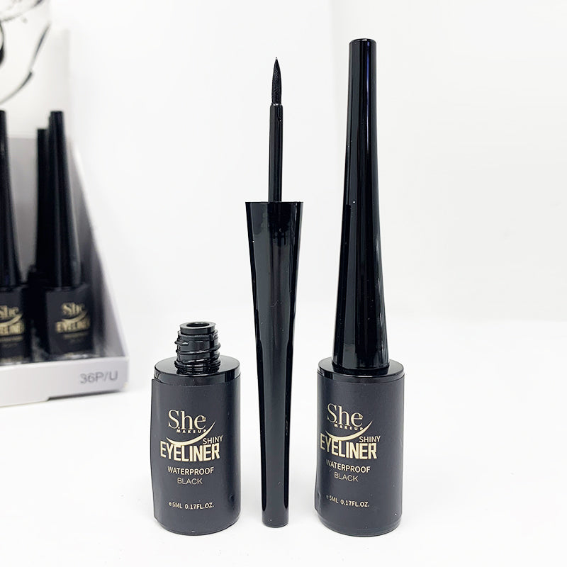 Shiny Black Eyeliner (36 units)