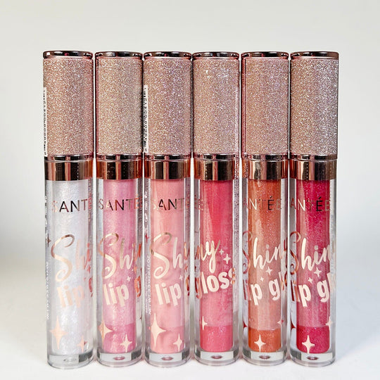 Shiny Glitter Lip Gloss 201 (24 units)