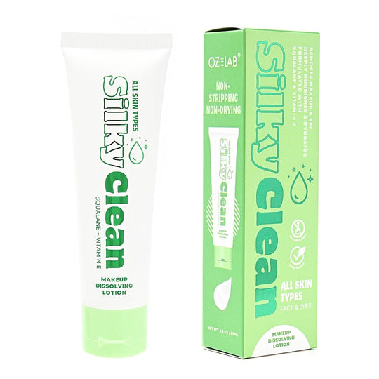 Silky Clean Makeup Remover (3 units)