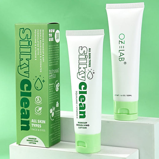 Silky Clean Makeup Remover (3 units)