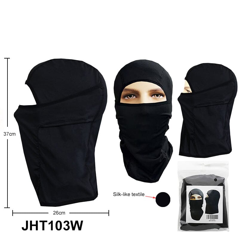 Silky Full Face Covering Mask 103W (12 units)