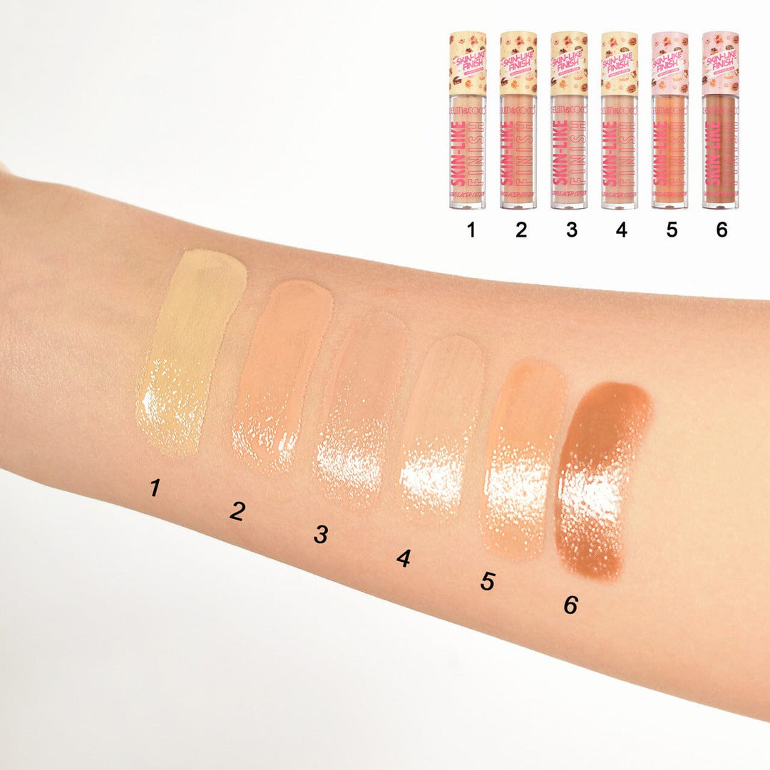 Skin-Like Finish Concealer Lotion (36 units)