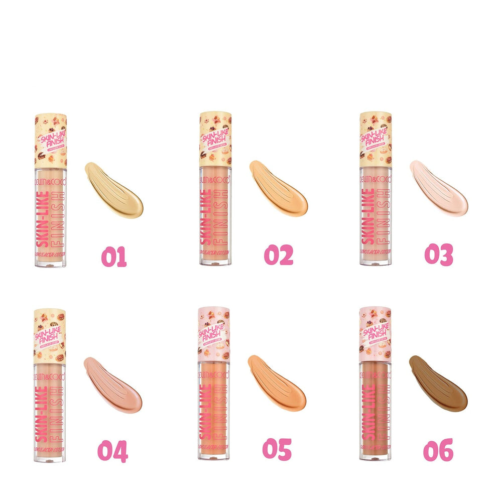 Skin-Like Finish Concealer Lotion (36 units)