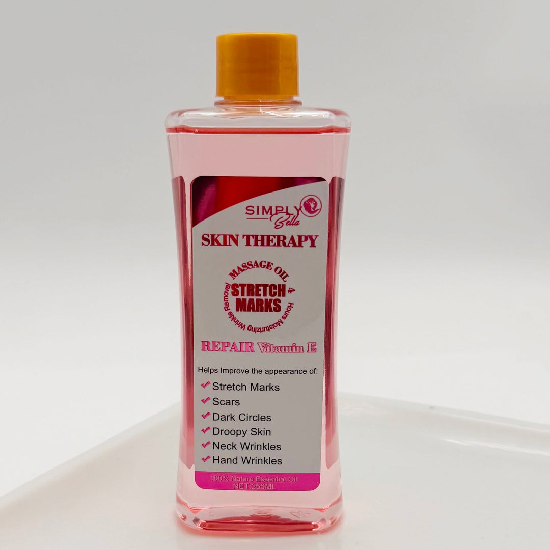 Skin Therapy Massage Oil with Vitamin E for Stretch Marks (1 unit)