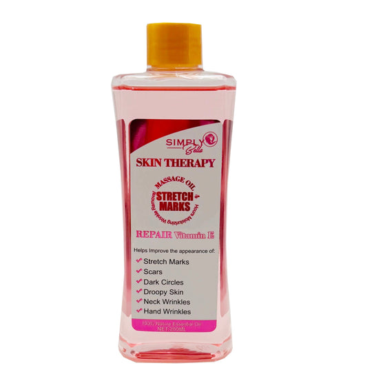 Skin Therapy Massage Oil with Vitamin E for Stretch Marks (1 unit)