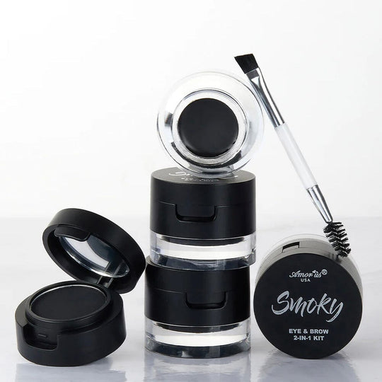 Smoky Kit - Eye & Brow 2-in-1 Kit (4 units)