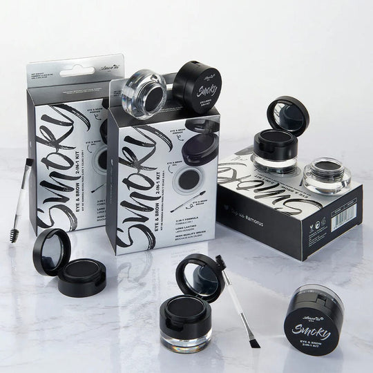 Smoky Kit - Eye & Brow 2-in-1 Kit (4 units)