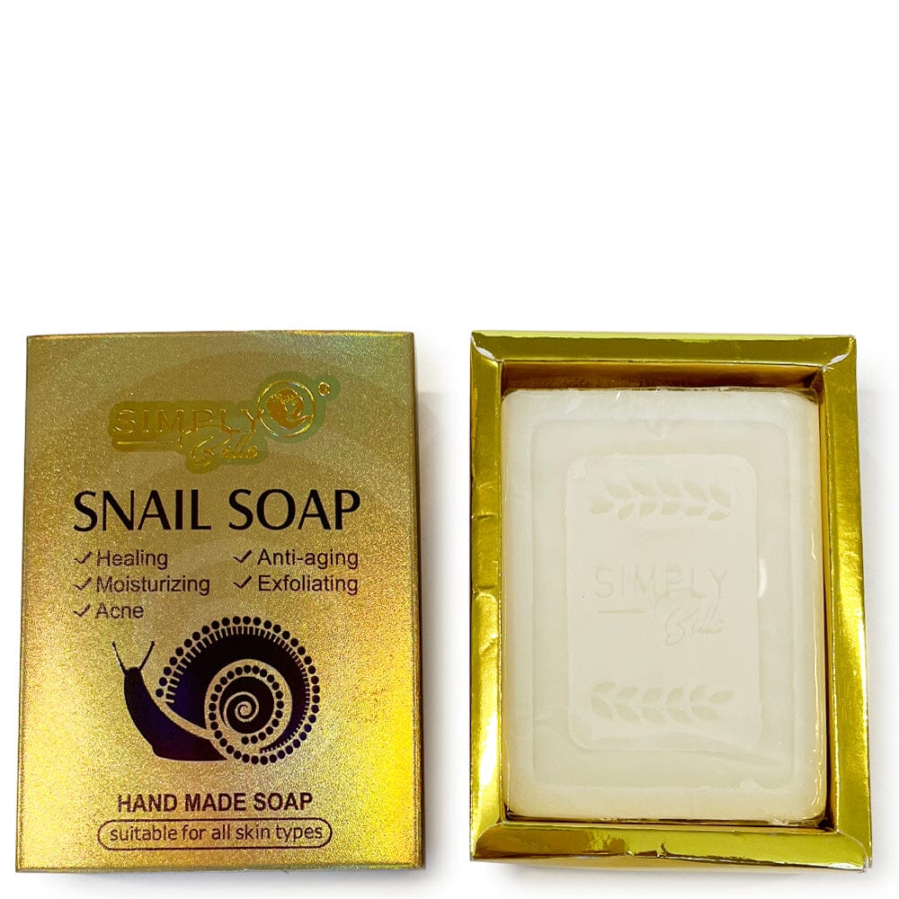 SNAIL HEALING, ANTI-AGING, ANTI ACNE MOISTURIZING NATURAL SOAP (12 units)