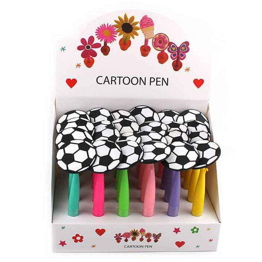 Soccer Ball Cartoon Pen 0574 (24 units)