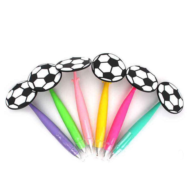 Soccer Ball Cartoon Pen 0574 (24 units)