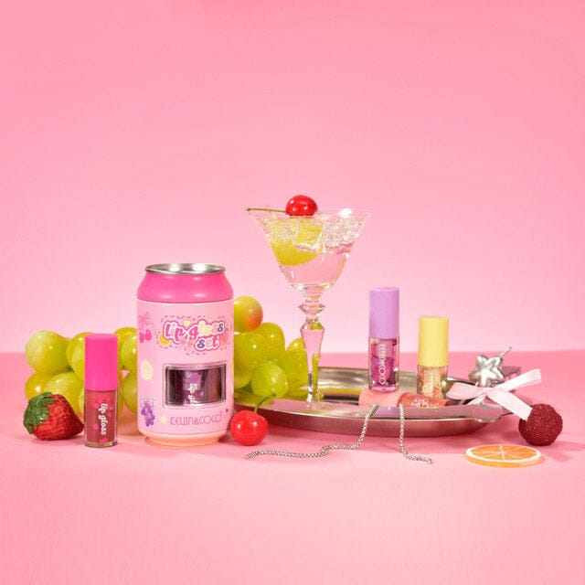 Soda Can 4PC Lipgloss (12 units)