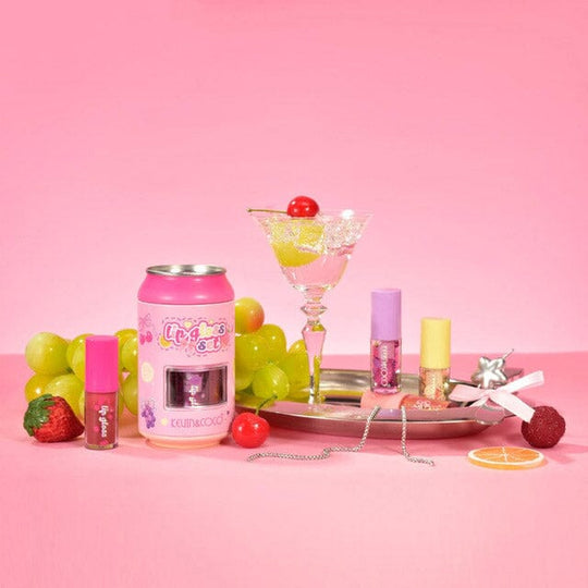 Soda Can 4PC Lipgloss (12 units)