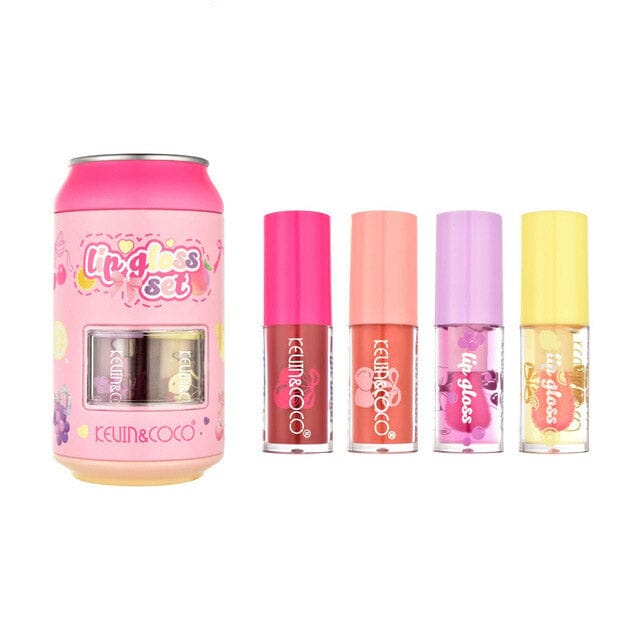 Soda Can 4PC Lipgloss (12 units)