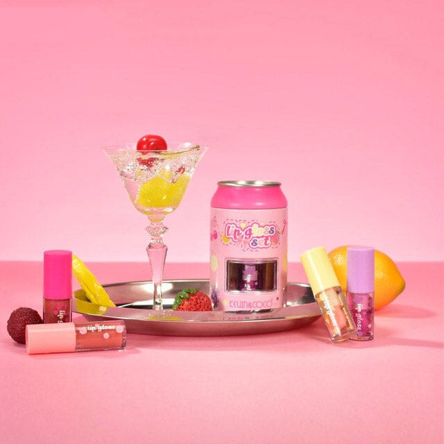 Soda Can 4PC Lipgloss (12 units)
