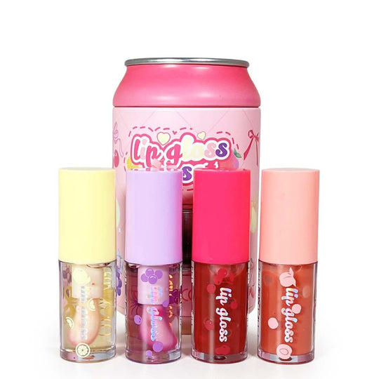 Soda Can 4PC Lipgloss (12 units)