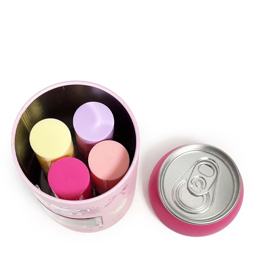 Soda Can 4PC Lipgloss (12 units)