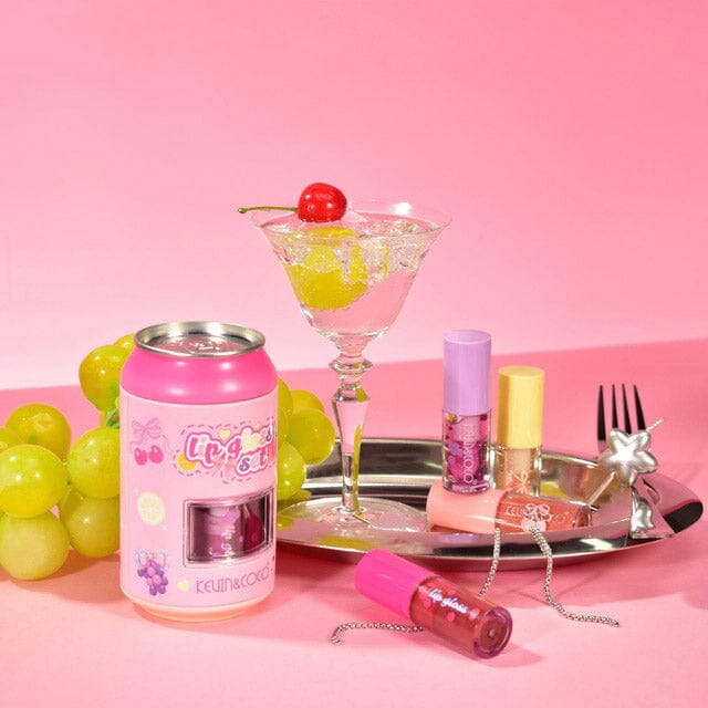 Soda Can 4PC Lipgloss (12 units)