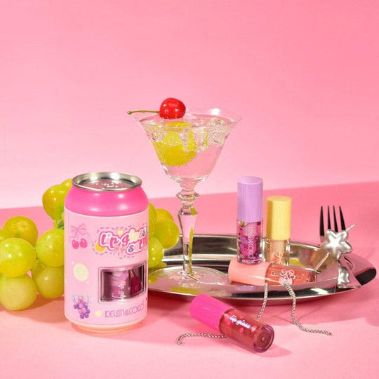 Soda Can 4PC Lipgloss (12 units)