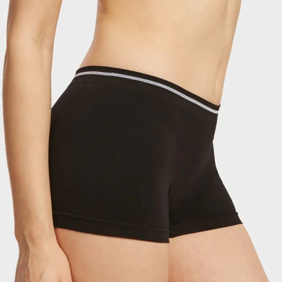Sofra Ladies Seamless Boyshort Panty Free Size (6 units)