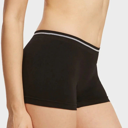 Sofra Ladies Seamless Boyshort Panty Free Size (6 units)