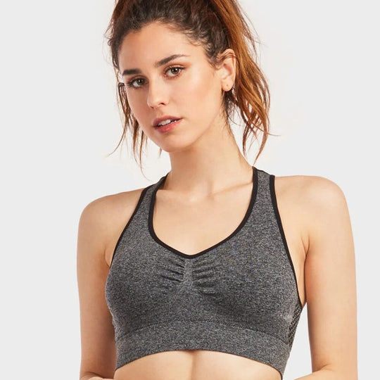 Sofra Ladies Seamless  Sports Bra Free Size (6 units)