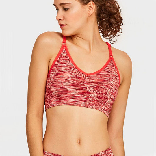 Sofra Ladies Seamless Sports Bra Free Size (6 units)