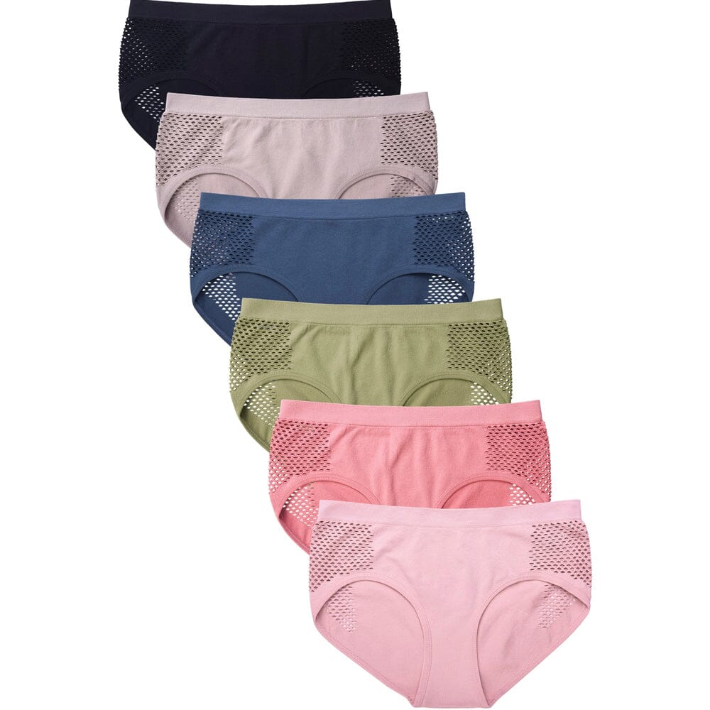 Sofra Seamless Hipster Panty Free Size (6 units)