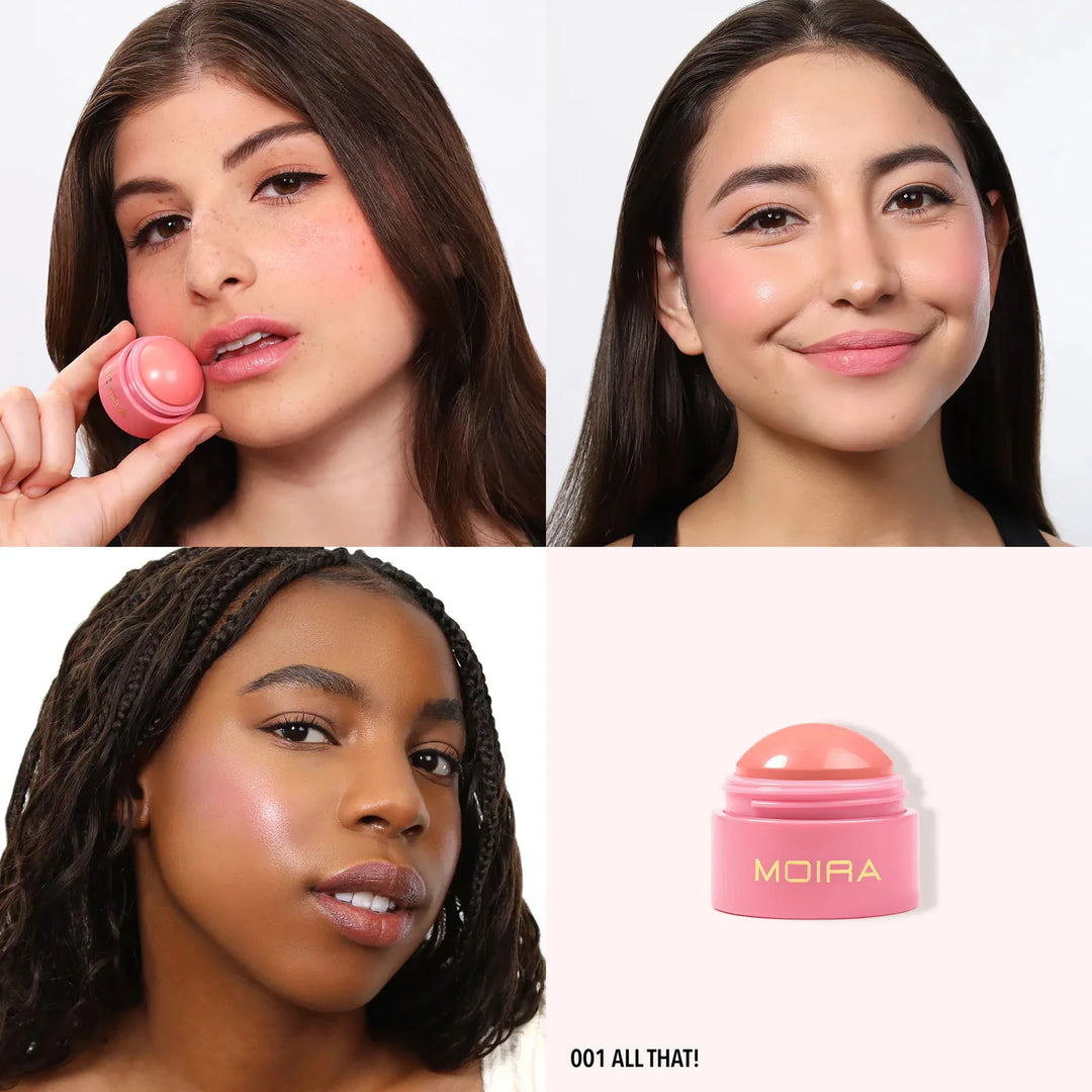 Soft Blush Balm - 001 All That! (3 units)