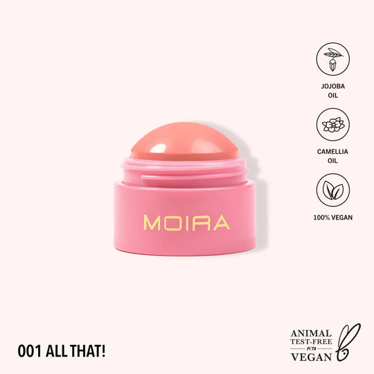 Soft Blush Balm - 001 All That! (3 units)