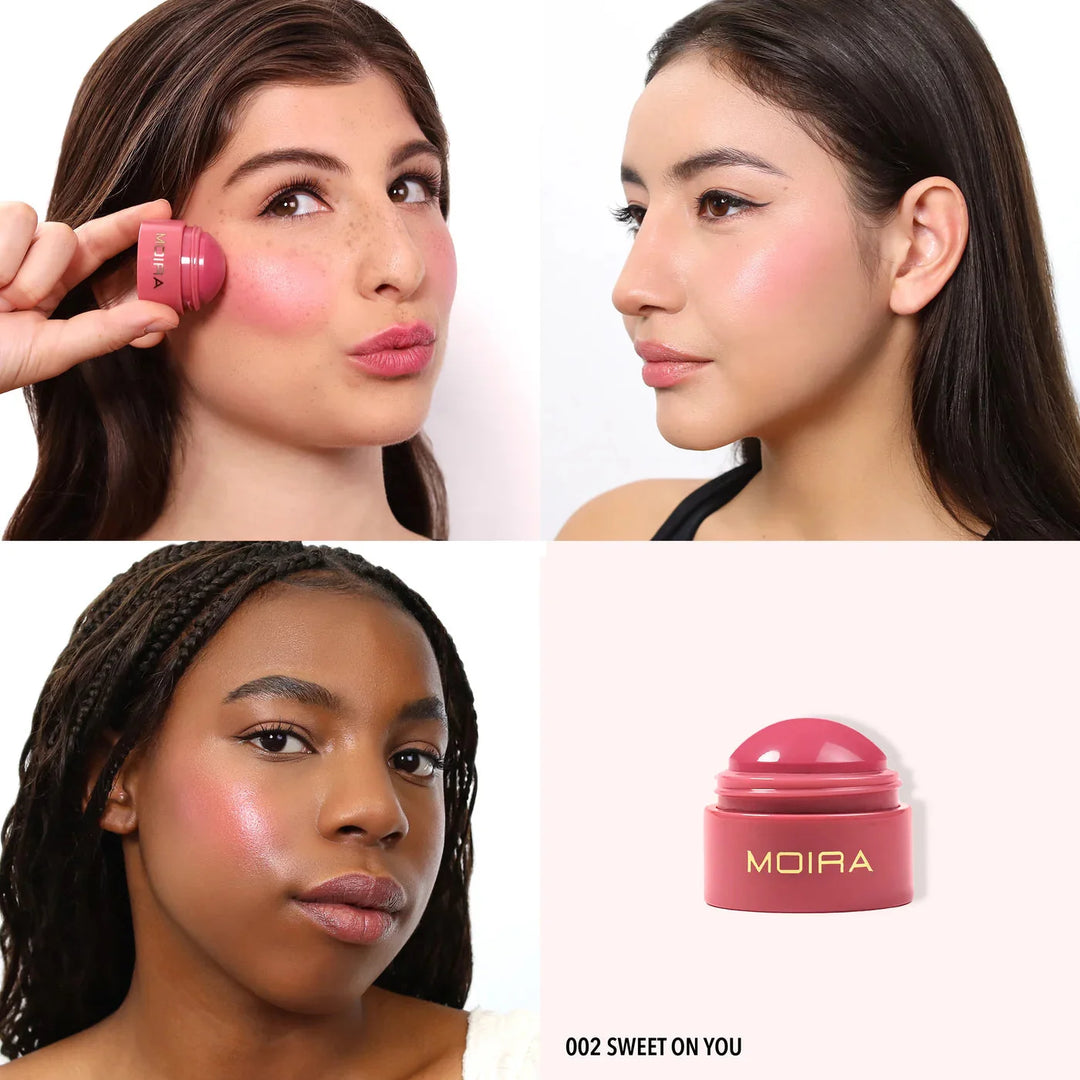Soft Blush Balm - 002 Sweet on you (3 units)