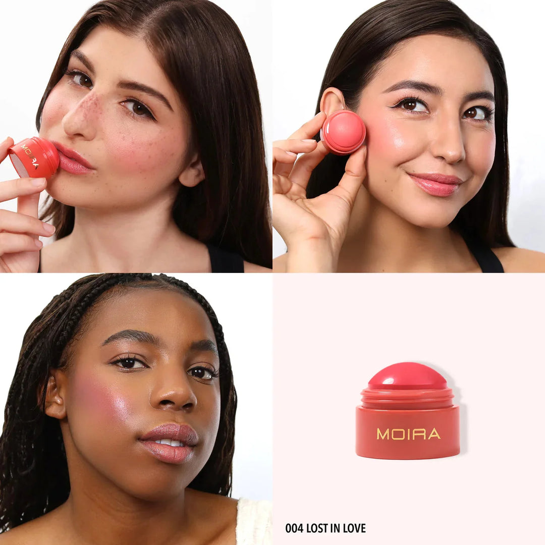 Soft Blush Balm - 004, Lost in Love (3 units)