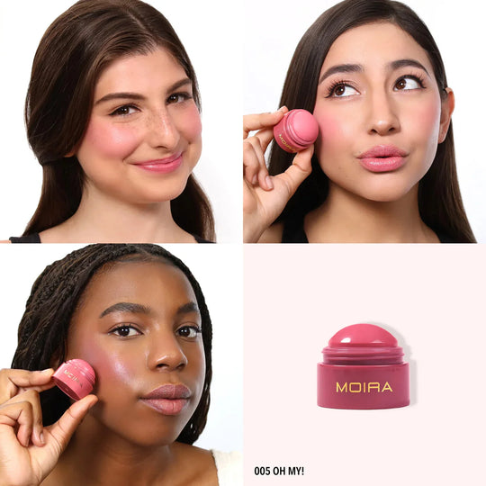 Soft Blush Balm - 005, Oh, my! (3 units)