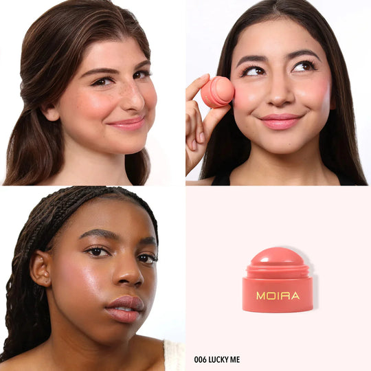 Soft Blush Balm - 006, Lucky me (3 units)