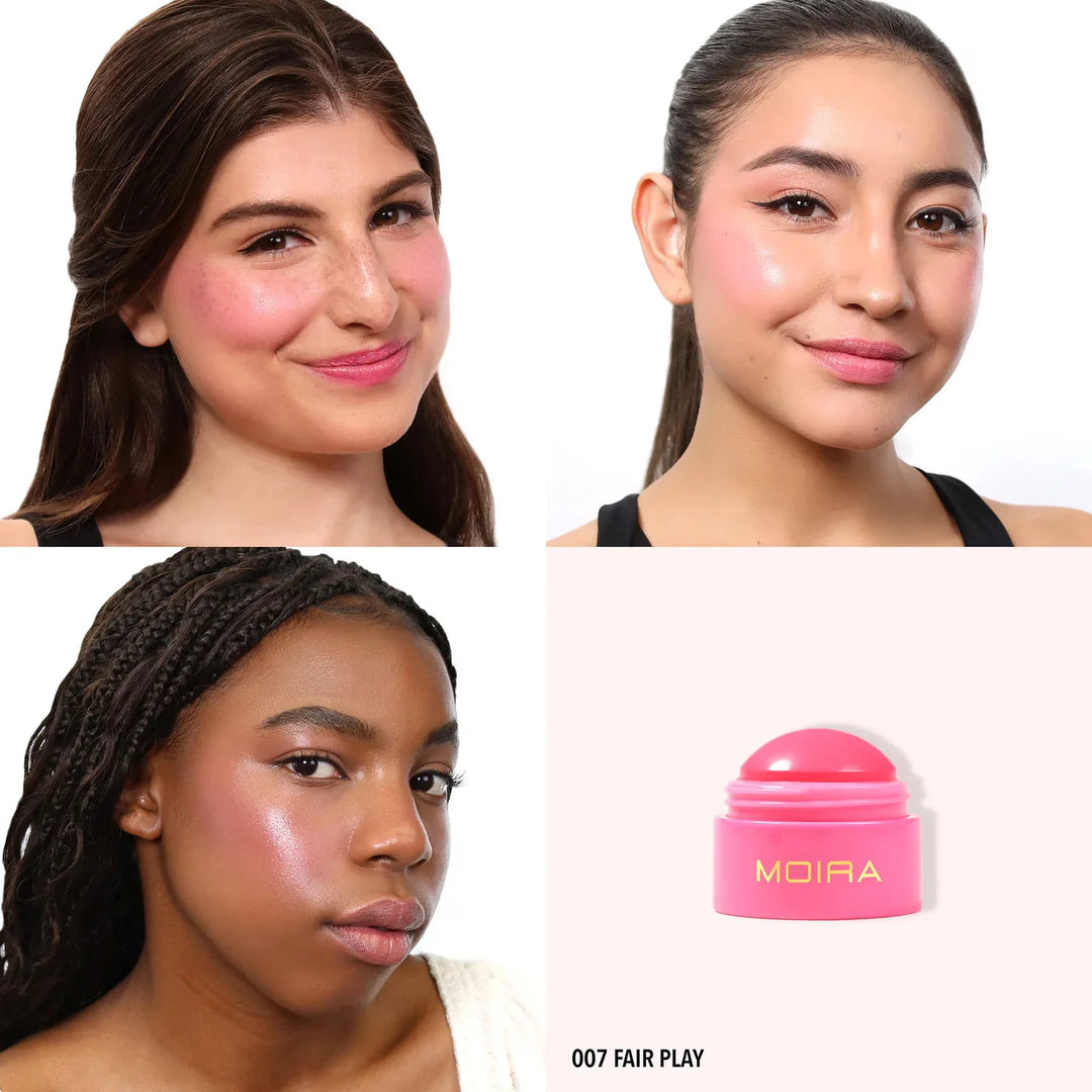 Soft Blush Balm - 007, Fair Play (3 units)