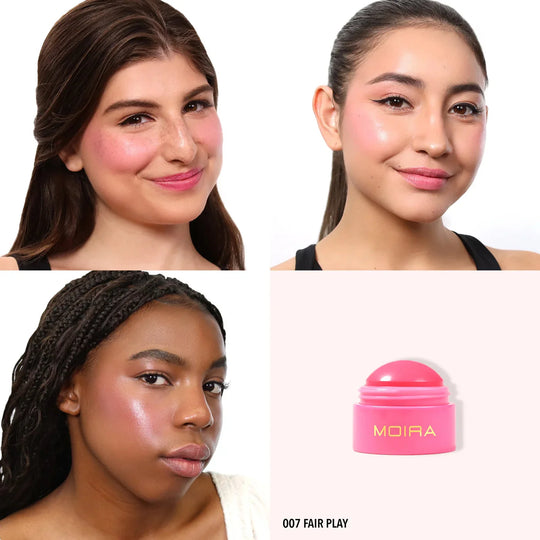 Soft Blush Balm - 007, Fair Play (3 units)