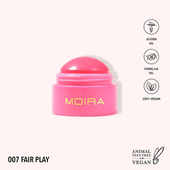 Soft Blush Balm - 007, Fair Play (3 units)