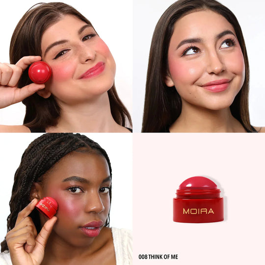 Soft Blush Balm - 008, Think of me (3 units)