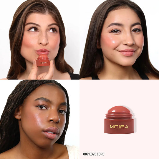 Soft Blush Balm - 009, Love Core (3 units)
