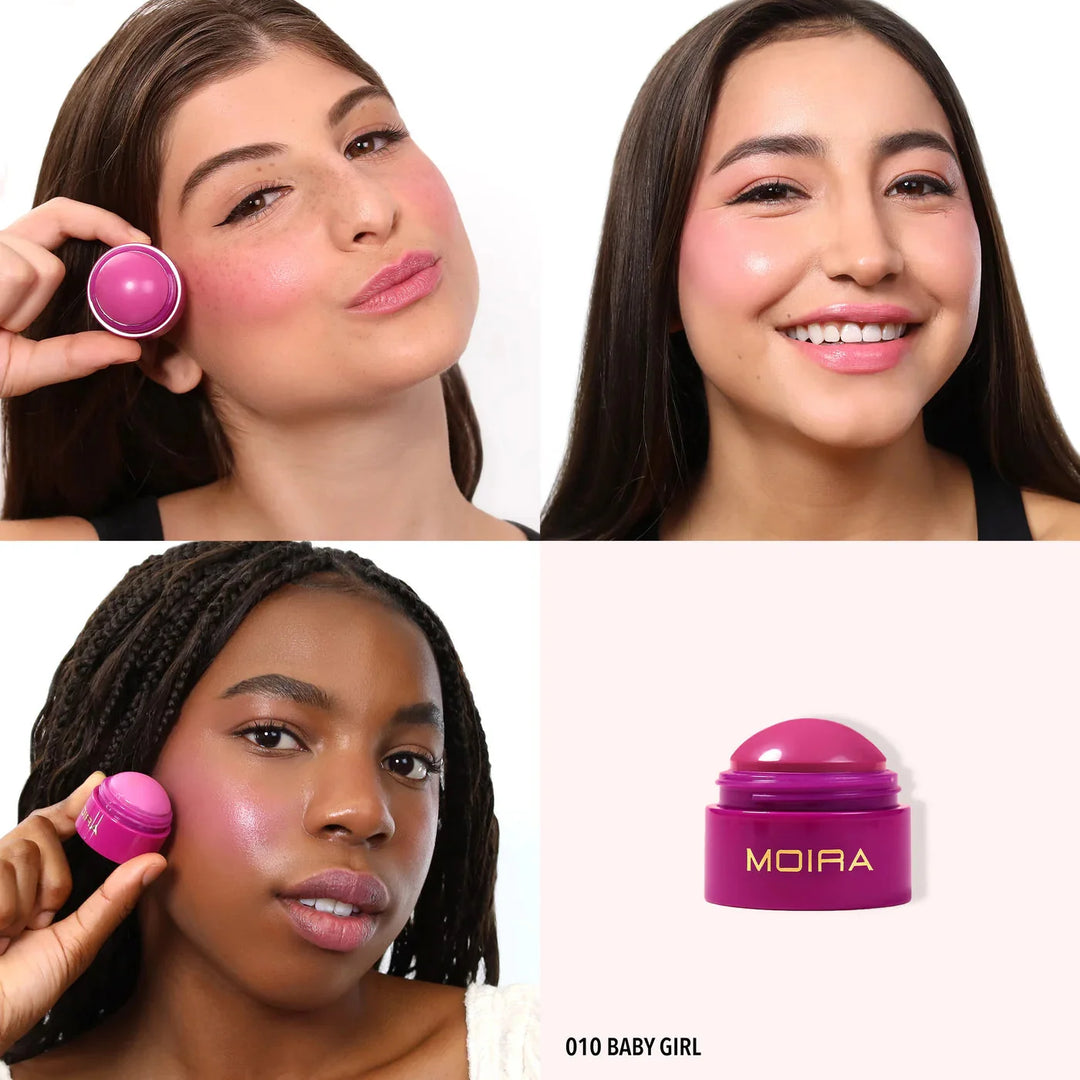 Soft Blush Balm - 010, Baby Girl (3 units)