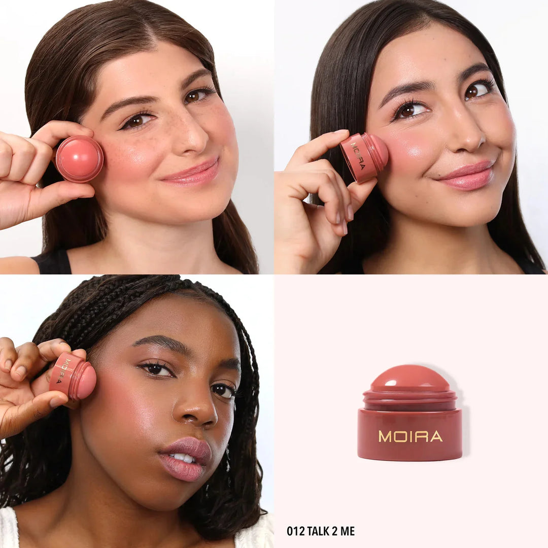 Soft Blush Balm - 012 Talk 2 me (3 units)