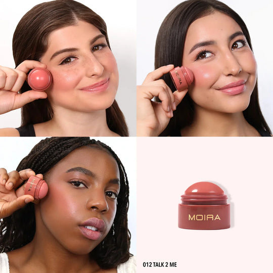 Soft Blush Balm - 012 Talk 2 me (3 units)