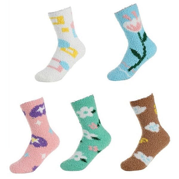 Soft Cozy Plush Socks 1036 (12 units)