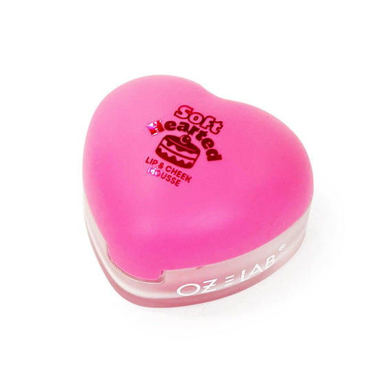 Soft Heart Lip an Cheek Mouse 01 Frosted Rose (3 units)